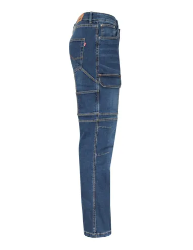 Calças Denim Stretch 380gr/m2