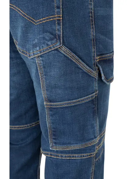 Calças Denim Stretch 380gr/m2