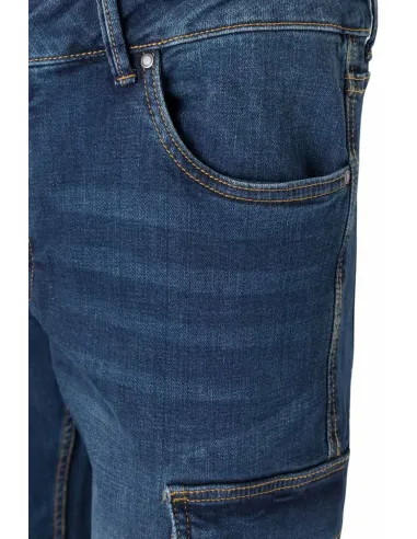Calças Denim Stretch 380gr/m2