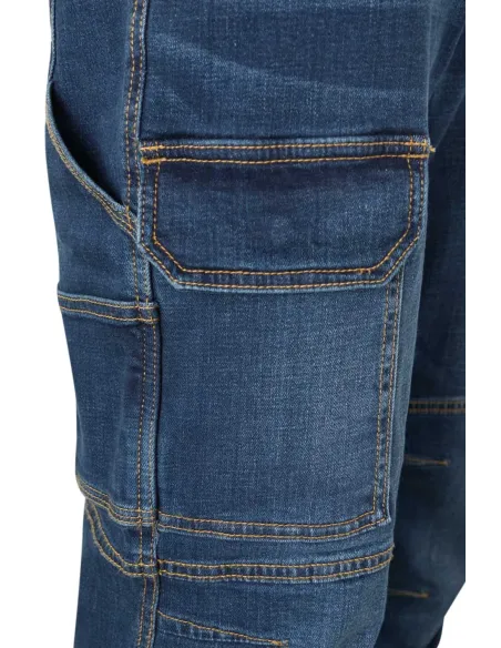 Calças Denim Stretch 380gr/m2