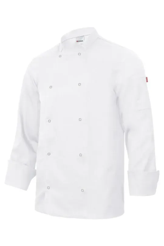Jaleca de cozinha manga comprida  175gr/m2 2