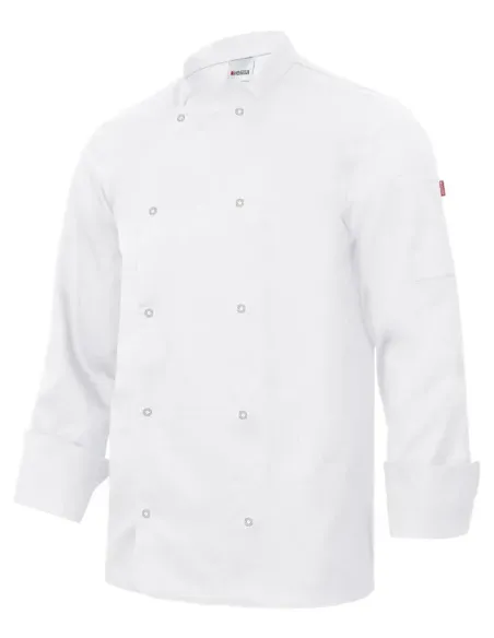 Jaleca de cozinha manga comprida  175gr/m2