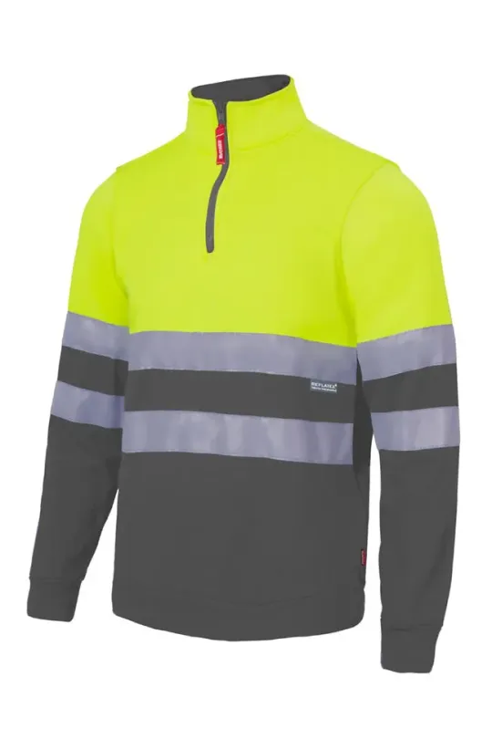 Sweat shirt bicolor alta visibilidade 300gr/m2 2