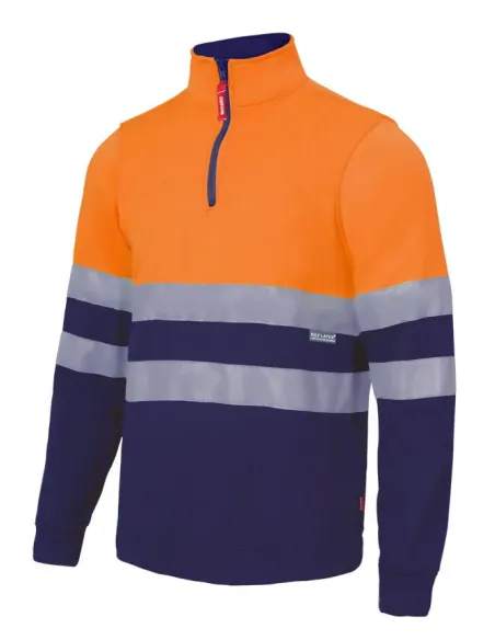 Sweat shirt bicolor alta visibilidade 300gr/m2