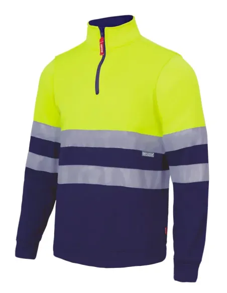 Sweat shirt bicolor alta visibilidade 300gr/m2