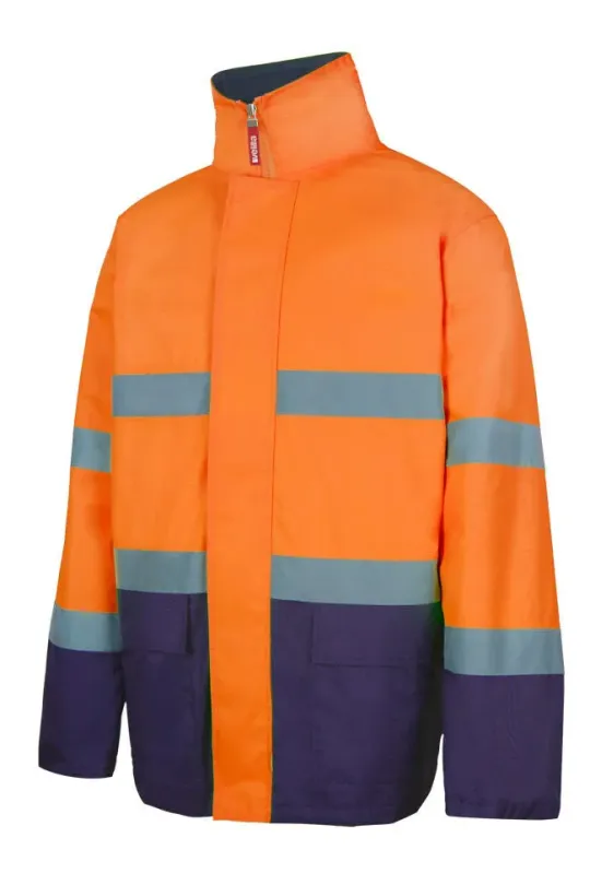 Parka bicolor Alta visibilidade 2