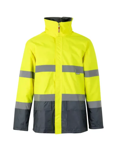 Parka bicolor Alta visibilidade