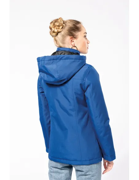 Parka alcochoada  de senhora manutenção calor - 475gr/m2
