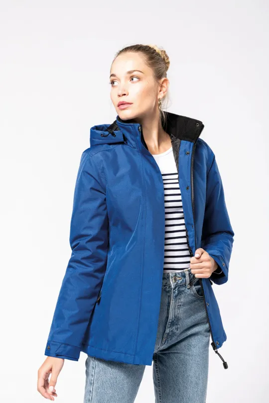 Parka alcochoada  de senhora manutenção calor - 475gr/m2 2