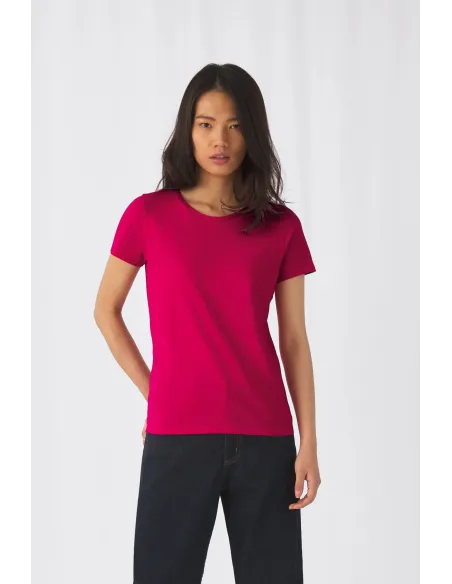 T-SHIRT DE SENHORA - 180gr/m2 - MANGA CURTA
