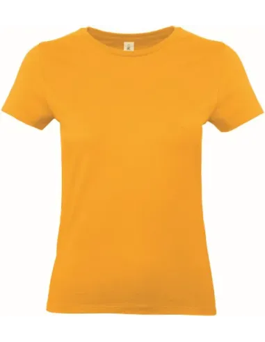 T-SHIRT DE SENHORA - 180gr/m2 - MANGA CURTA