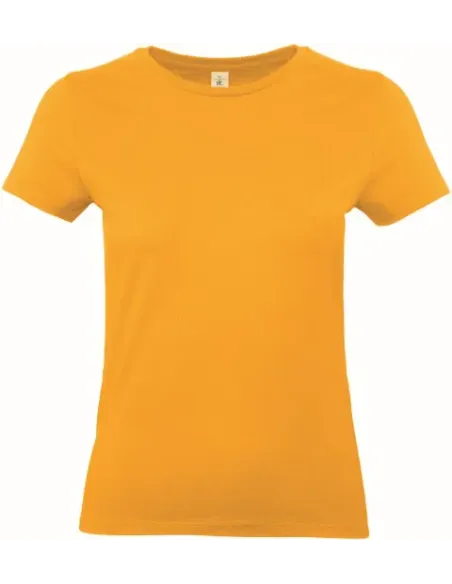 T-SHIRT DE SENHORA - 180gr/m2 - MANGA CURTA