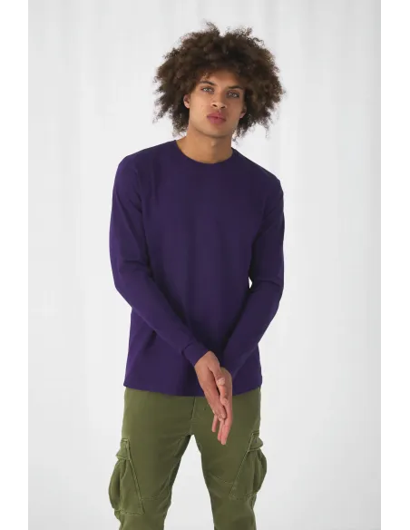 T-SHIRT DE HOMEM - 180gr/m2  - MANGA COMPRIDA