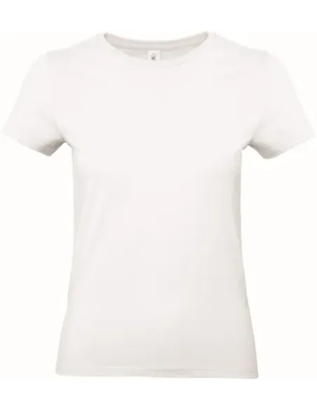 T-SHIRT DE SENHORA - 180gr/m2 - MANGA CURTA