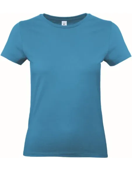 T-SHIRT DE SENHORA - 180gr/m2 - MANGA CURTA