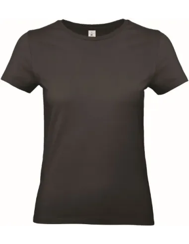 T-SHIRT DE SENHORA - 180gr/m2 - MANGA CURTA