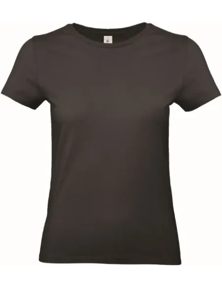 T-SHIRT DE SENHORA - 180gr/m2 - MANGA CURTA