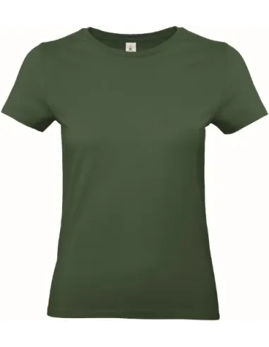 T-SHIRT DE SENHORA - 180gr/m2 - MANGA CURTA
