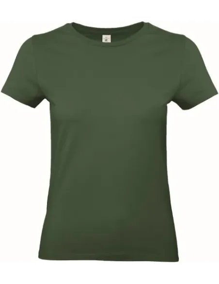 T-SHIRT DE SENHORA - 180gr/m2 - MANGA CURTA