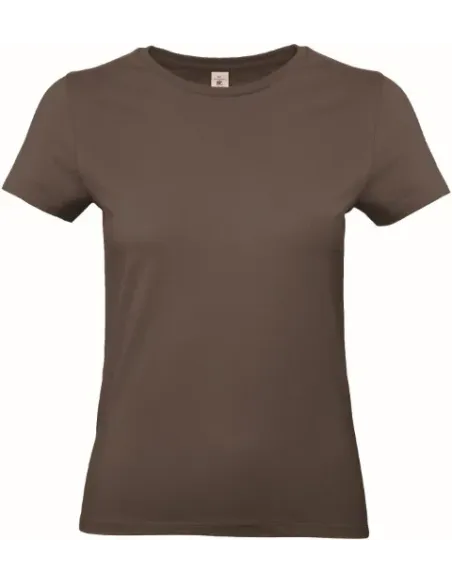 T-SHIRT DE SENHORA - 180gr/m2 - MANGA CURTA