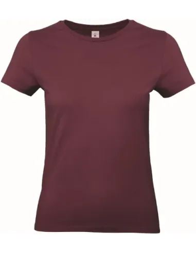 T-SHIRT DE SENHORA - 180gr/m2 - MANGA CURTA