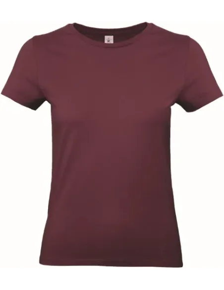 T-SHIRT DE SENHORA - 180gr/m2 - MANGA CURTA