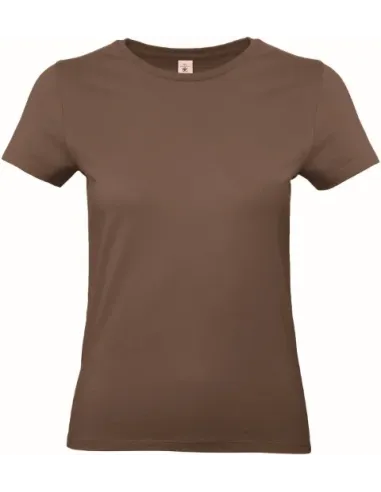 T-SHIRT DE SENHORA - 180gr/m2 - MANGA CURTA