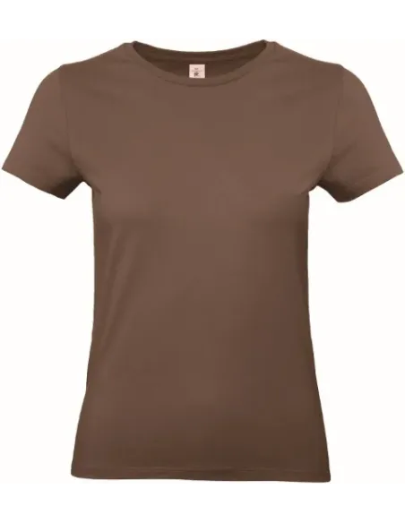 T-SHIRT DE SENHORA - 180gr/m2 - MANGA CURTA