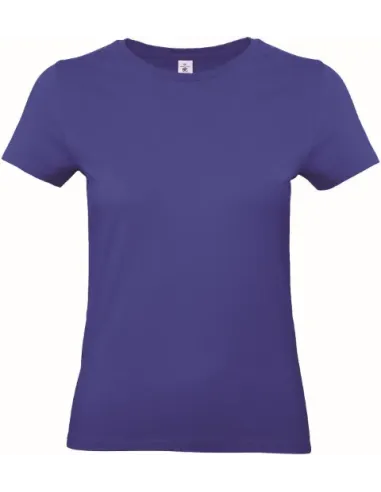 T-SHIRT DE SENHORA - 180gr/m2 - MANGA CURTA