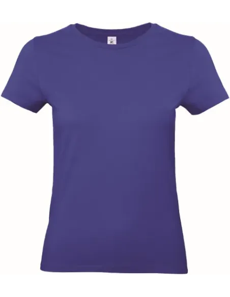 T-SHIRT DE SENHORA - 180gr/m2 - MANGA CURTA