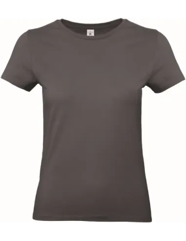 T-SHIRT DE SENHORA - 180gr/m2 - MANGA CURTA
