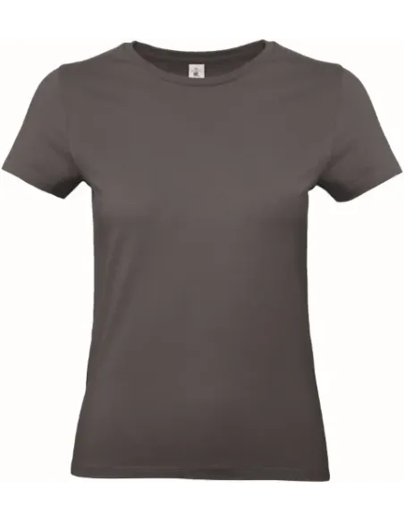 T-SHIRT DE SENHORA - 180gr/m2 - MANGA CURTA