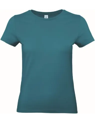 T-SHIRT DE SENHORA - 180gr/m2 - MANGA CURTA