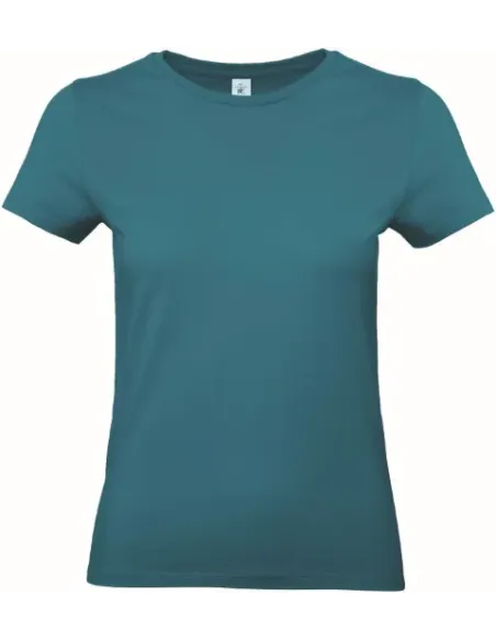 T-SHIRT DE SENHORA - 180gr/m2 - MANGA CURTA