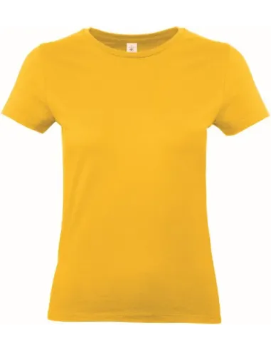 T-SHIRT DE SENHORA - 180gr/m2 - MANGA CURTA