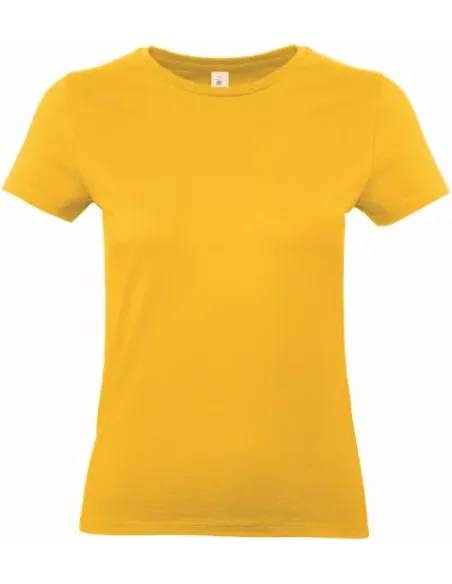 T-SHIRT DE SENHORA - 180gr/m2 - MANGA CURTA