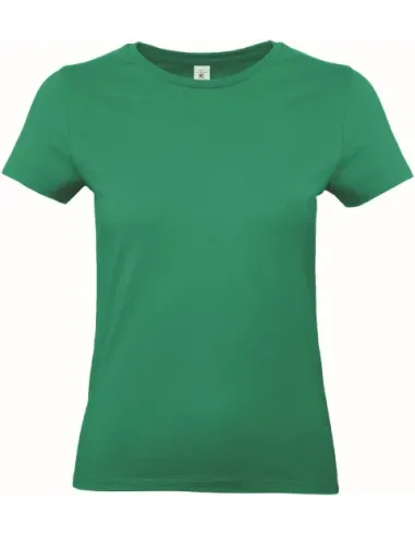 T-SHIRT DE SENHORA - 180gr/m2 - MANGA CURTA