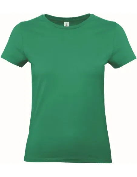 T-SHIRT DE SENHORA - 180gr/m2 - MANGA CURTA