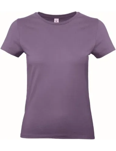 T-SHIRT DE SENHORA - 180gr/m2 - MANGA CURTA