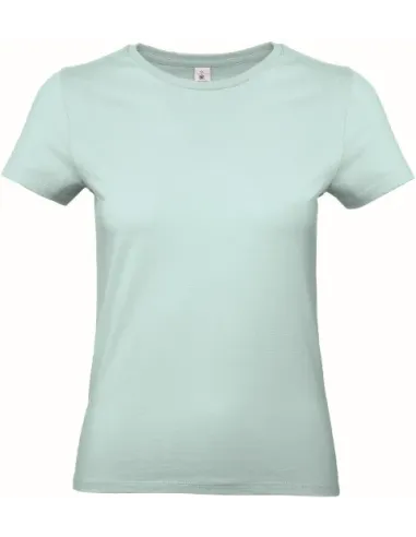 T-SHIRT DE SENHORA - 180gr/m2 - MANGA CURTA