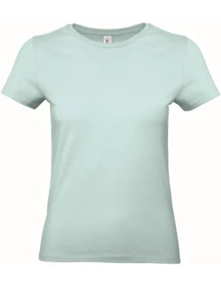 T-SHIRT DE SENHORA - 180gr/m2 - MANGA CURTA