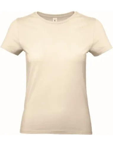 T-SHIRT DE SENHORA - 180gr/m2 - MANGA CURTA