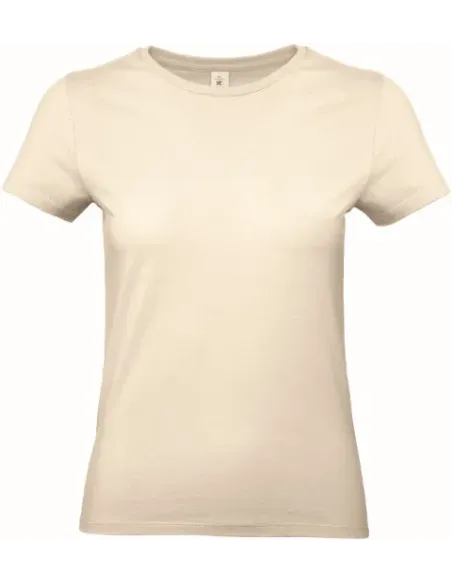 T-SHIRT DE SENHORA - 180gr/m2 - MANGA CURTA