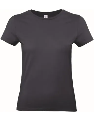T-SHIRT DE SENHORA - 180gr/m2 - MANGA CURTA