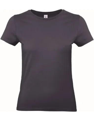 T-SHIRT DE SENHORA - 180gr/m2 - MANGA CURTA