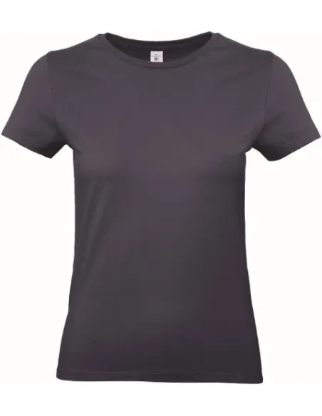 T-SHIRT DE SENHORA - 180gr/m2 - MANGA CURTA