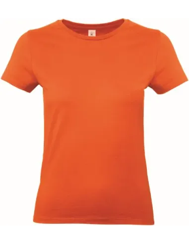 T-SHIRT DE SENHORA - 180gr/m2 - MANGA CURTA