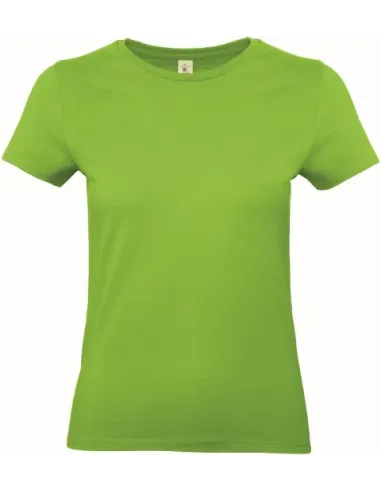 T-SHIRT DE SENHORA - 180gr/m2 - MANGA CURTA