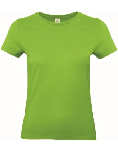 T-SHIRT DE SENHORA - 180gr/m2 - MANGA CURTA