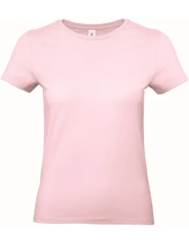 T-SHIRT DE SENHORA - 180gr/m2 - MANGA CURTA
